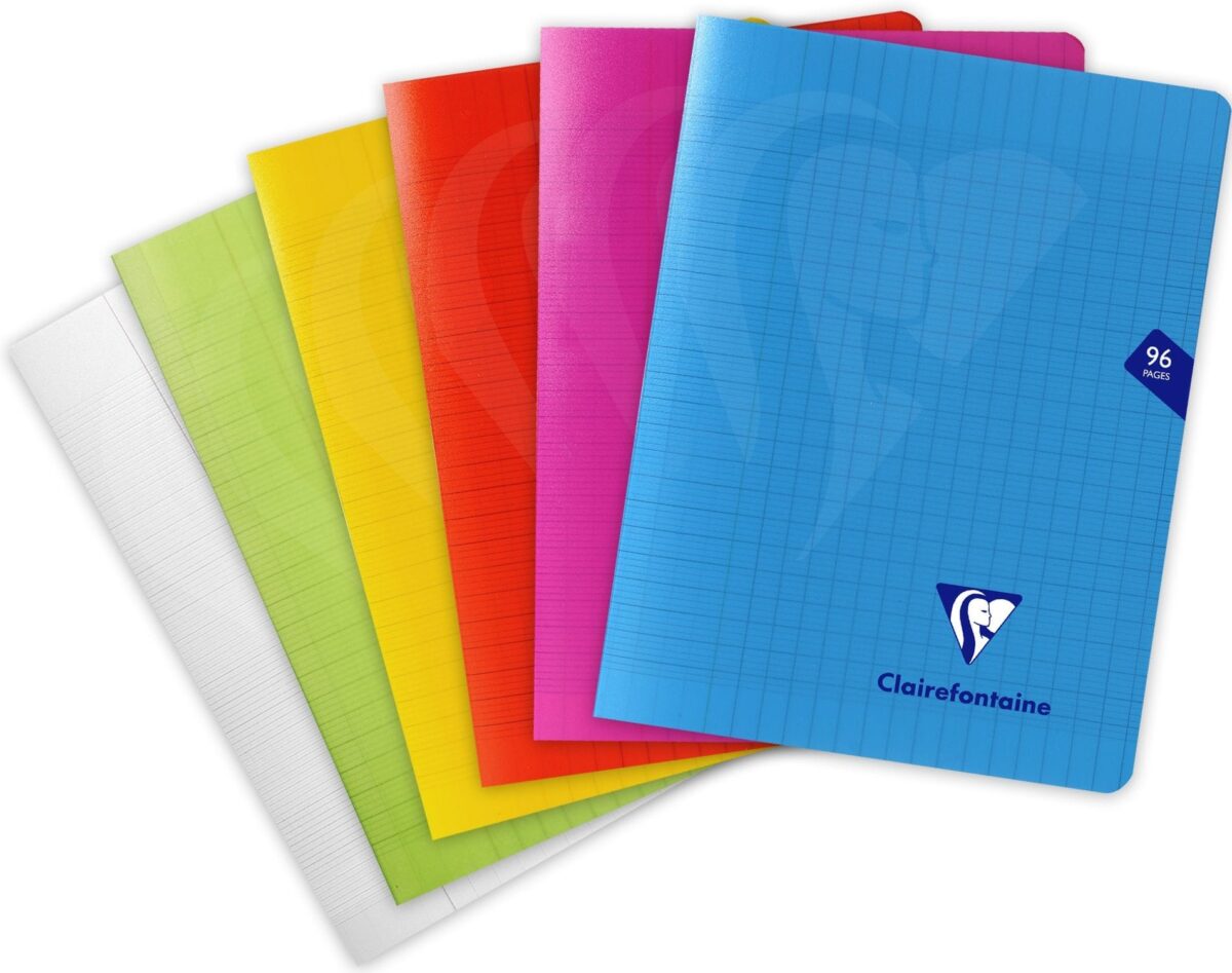 CLAIREFONTAINE Schulheft 170x220mm 303741C Séyès ass. 48 Blatt – Hochwertig & günstig bei ShopDeca