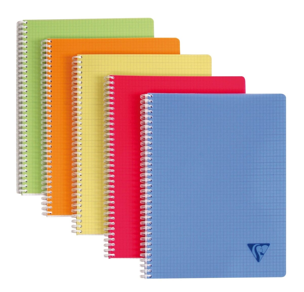 CLAIREFONTAINE Spiralheft ass. A4 328126 5mm, kariert 90 Blatt – Hochwertig & günstig bei ShopDeca