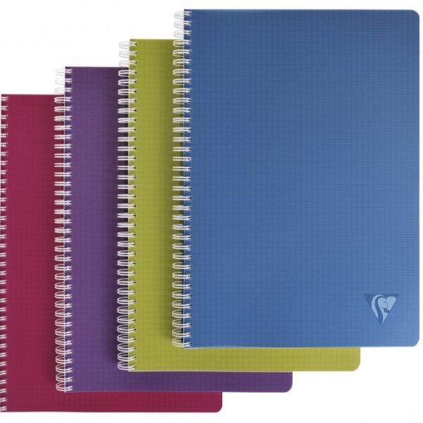 CLAIREFONTAINE LINICOLOR Heft A4 329126 5mm 90 Blatt