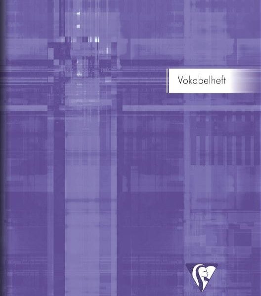 CLAIREFONTAINE Carnet Vocabulaire 14,8x21cm 3687 Vocabulaire