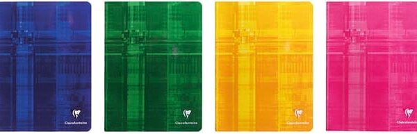 CLAIREFONTAINE Heft Stab 3723 4mm, liniert 40 Blatt