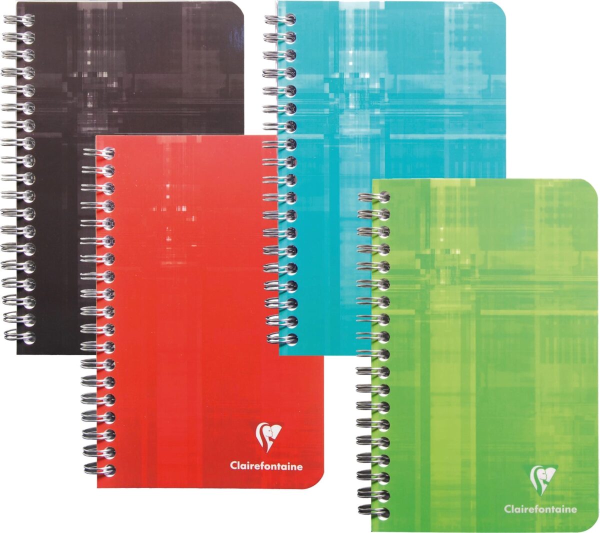 CLAIREFONTAINE Spiralheft ass. 11x17cm 68682 5mm 50 Blatt – Hochwertig & günstig bei ShopDeca