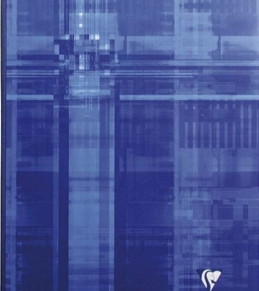 CLAIREFONTAINE Dos Toile Heft A4 69142 5/5 ass. 96 Blatt