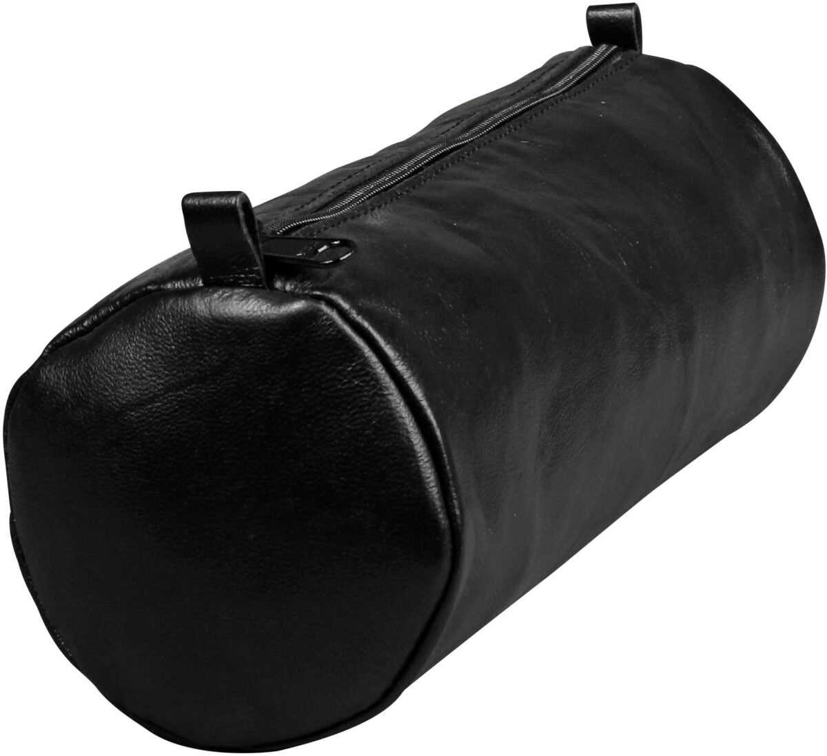 CLAIREFONTAINE Schlamperetui AgeBag 22x8cm 77031C schwarz, rund, Leder – Hochwertig & günstig bei ShopDeca