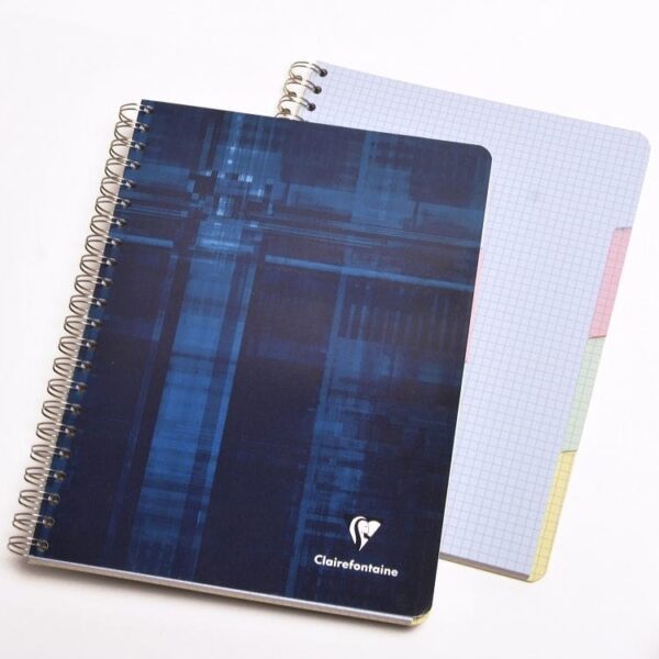 CLAIREFONTAINE Registerheft 21x28cm 8139 5mm
