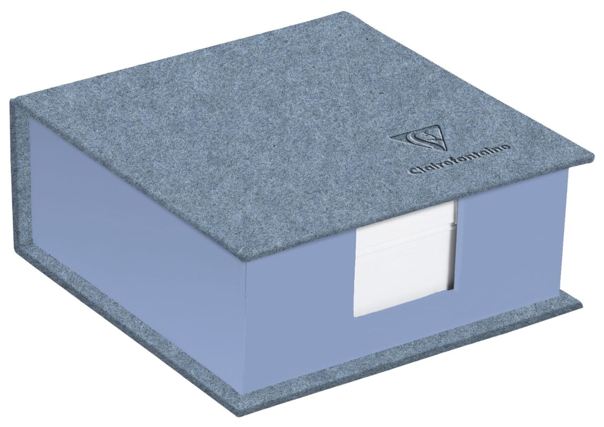 CLAIREFONTAINE Zettelbox Jeans & Cocoa 83522C Jeans – Hochwertig & günstig bei ShopDeca