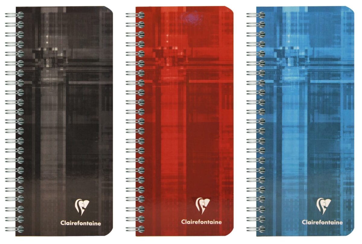 CLAIREFONTAINE Spiralheft ass. 8,5x20mm 8672 5mm 90 Blatt – Hochwertig & günstig bei ShopDeca