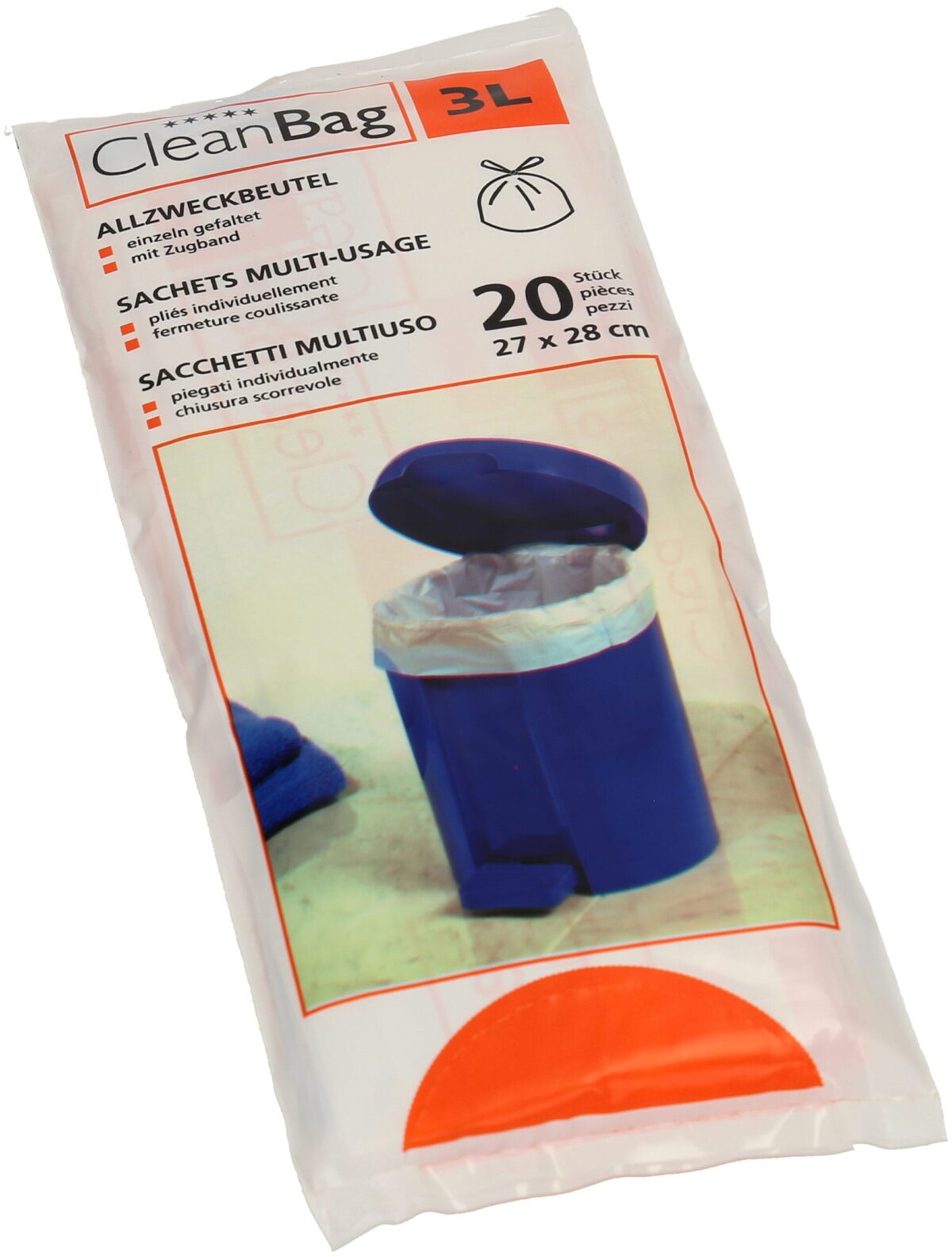 CLEANBAG Allzweckbeutel 2694 3lt, 20 Beutel – Hochwertig & günstig bei ShopDeca