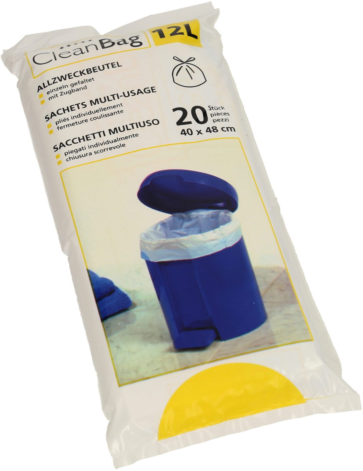 CLEANBAG Allzweckbeutel 2698 12lt, 20 Beutel – Hochwertig & günstig bei ShopDeca