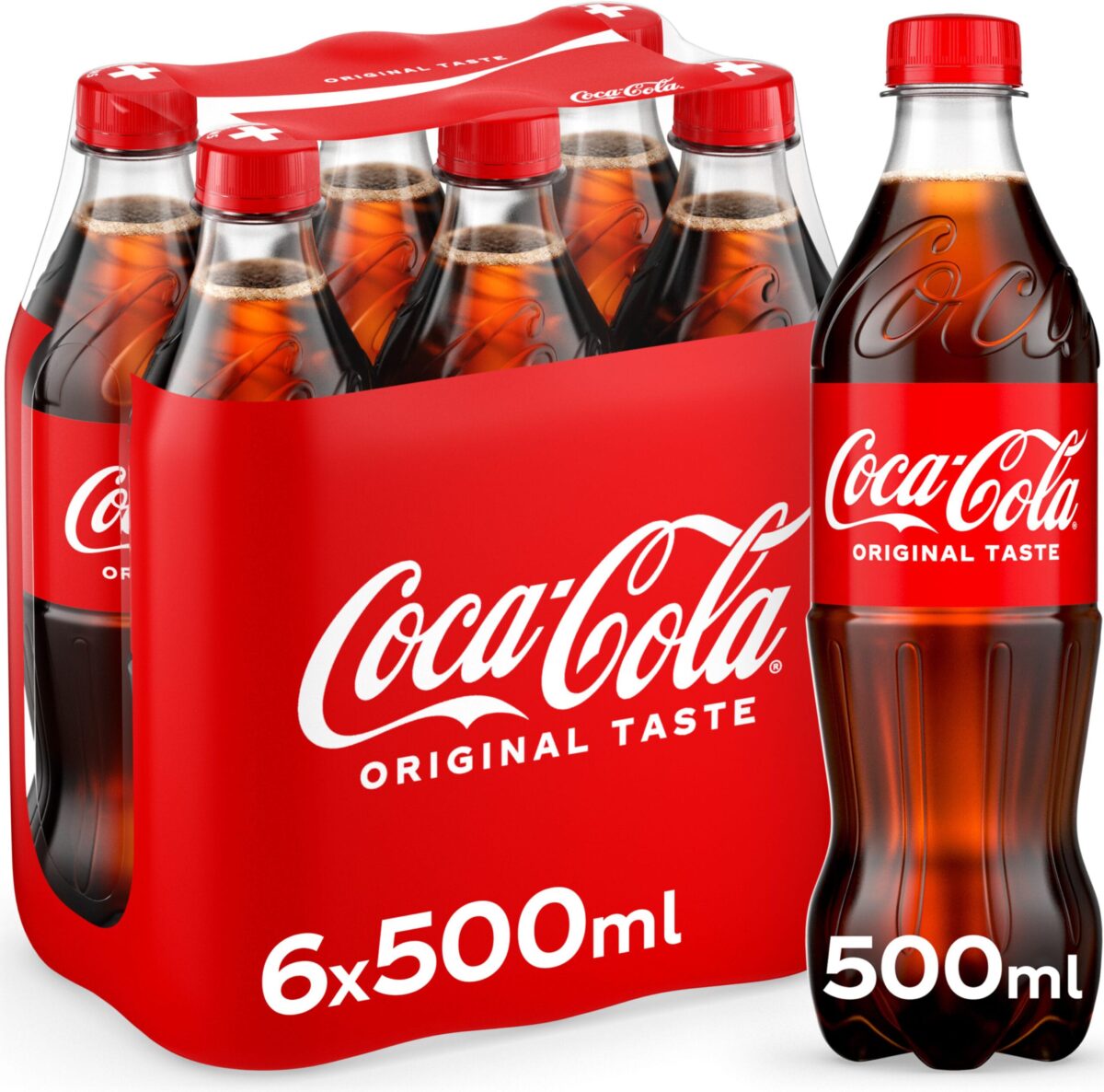 COCA COLA Classic, Pet 129400000219 50 cl, 6 Stk. – Hochwertig & günstig bei ShopDeca