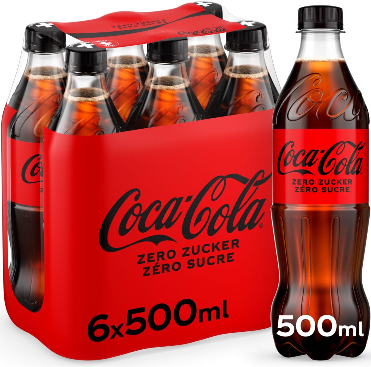 COCA COLA Zero, Pet 129400000223 50 cl, 6 Stk. – Hochwertig & günstig bei ShopDeca