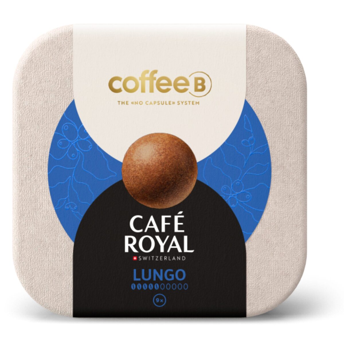 COFFEEB Lungo 11007745 Balls 9 Stk. – Hochwertig & günstig bei ShopDeca