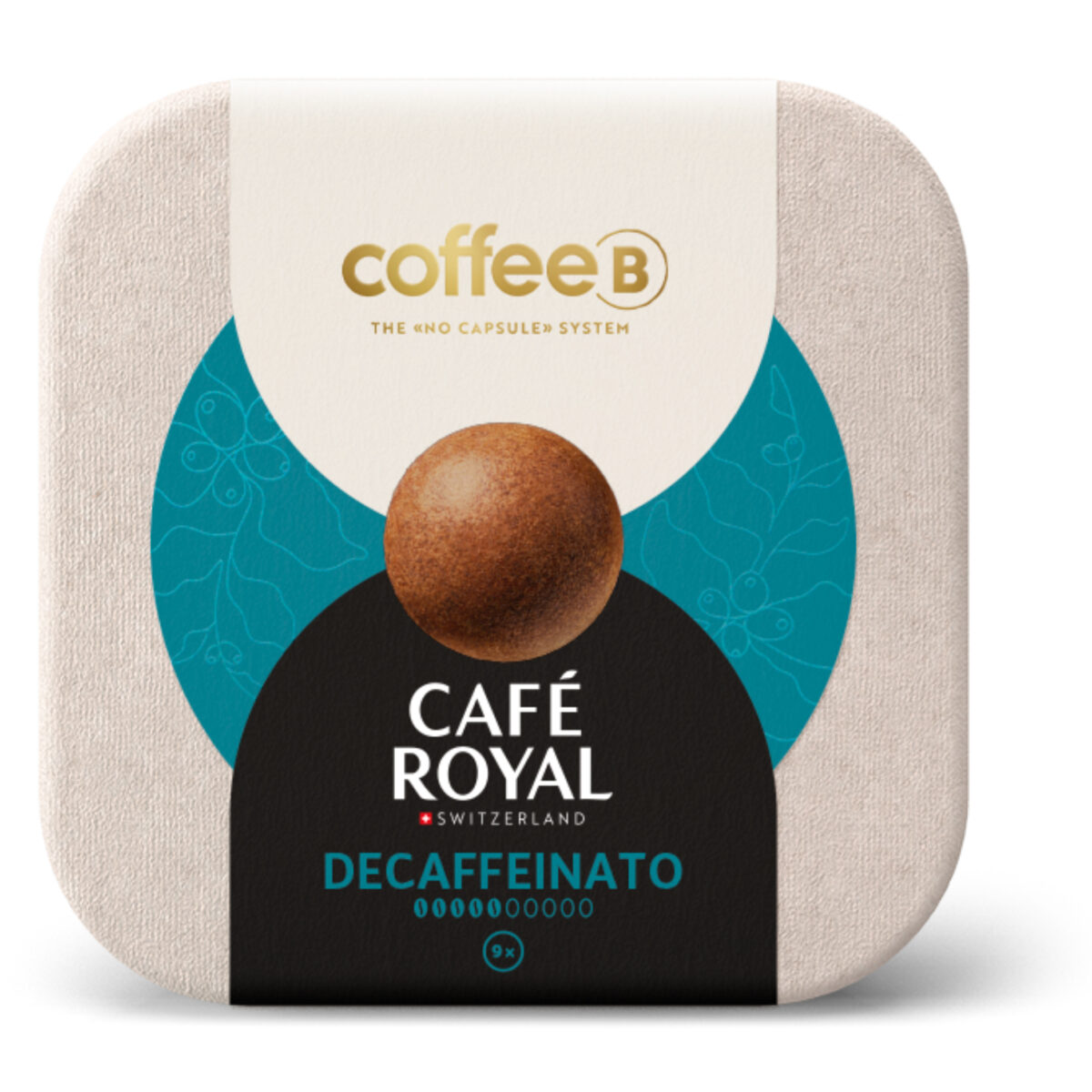 COFFEEB Decaffeinato 11007747 Balls 9 Stk. – Hochwertig & günstig bei ShopDeca