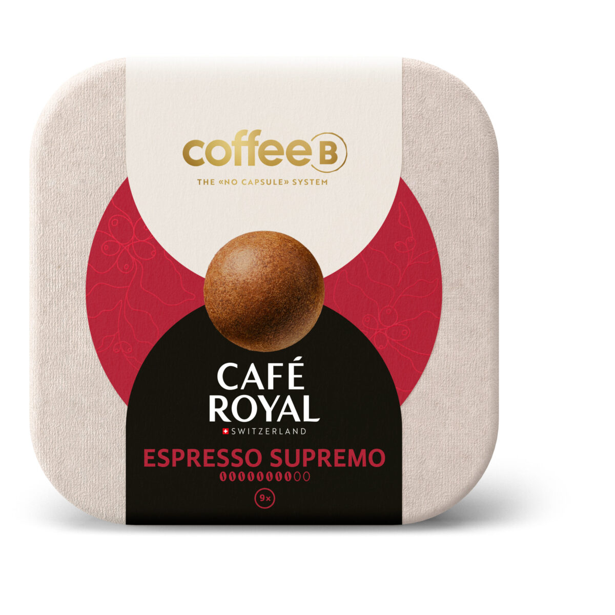COFFEEB Espresso Supremo 11023158 Balls 9 Stk. – Hochwertig & günstig bei ShopDeca