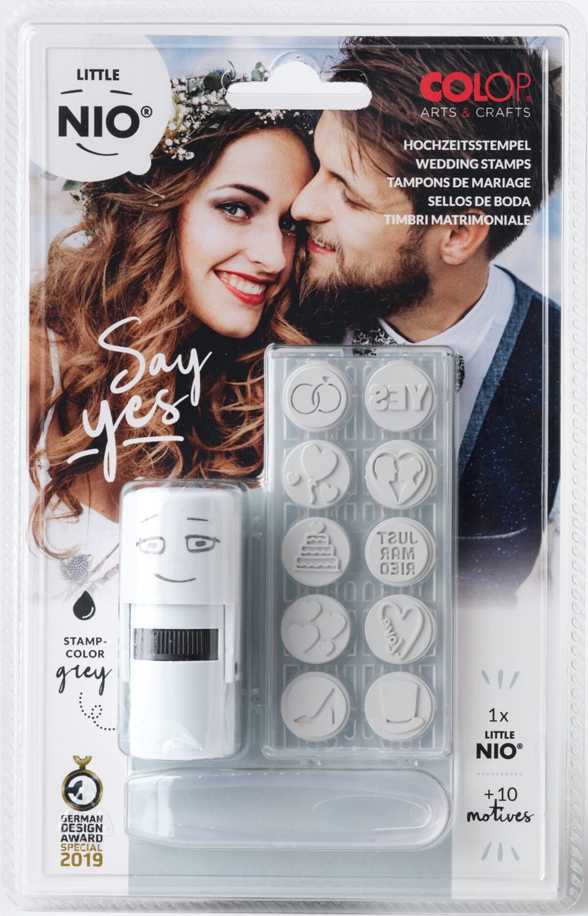 COLOP Stempel 154569 Little NIO Handmade Hochzeit – Hochwertig & günstig bei ShopDeca