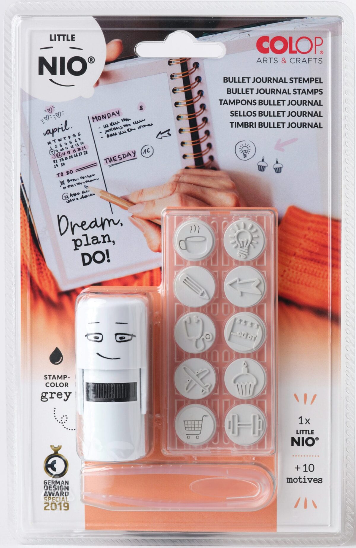 COLOP Textstempel 154575 Little NIO Bullet Journal – Hochwertig & günstig bei ShopDeca