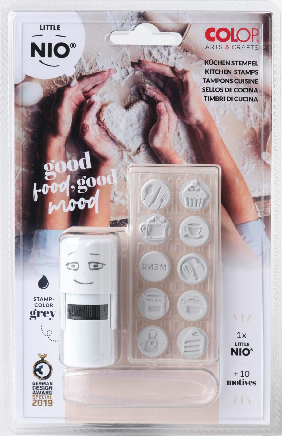 COLOP Stempel 154844 Little NIO Handmade Küche – Hochwertig & günstig bei ShopDeca