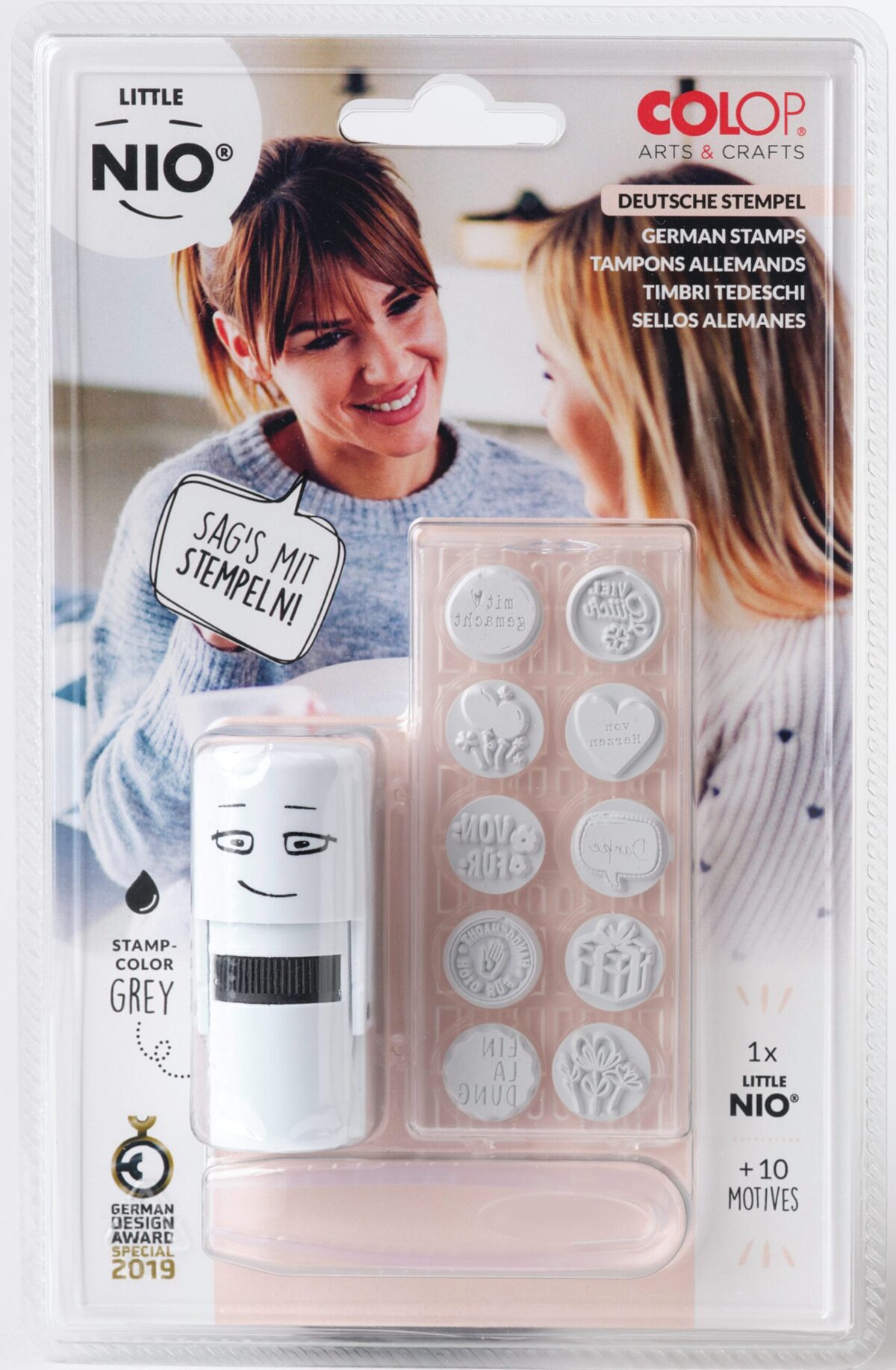 COLOP Textstempel 154849 Little NIO Handmade DE – Hochwertig & günstig bei ShopDeca