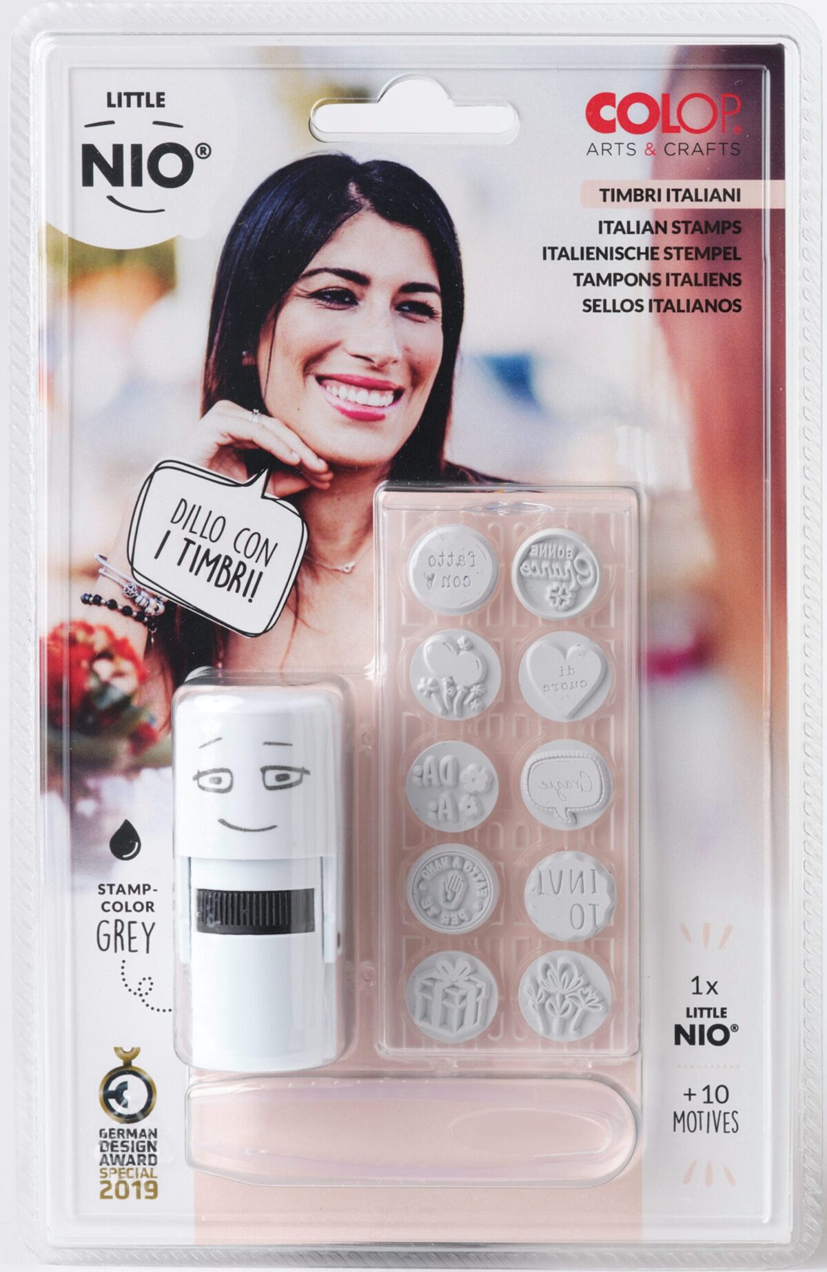 COLOP Textstempel 154850 Little NIO Handmade IT – Hochwertig & günstig bei ShopDeca