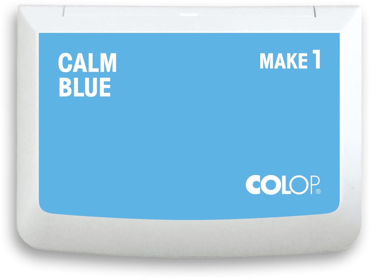 COLOP Stempelkissen 155109 MAKE1 calm blue – Hochwertig & günstig bei ShopDeca