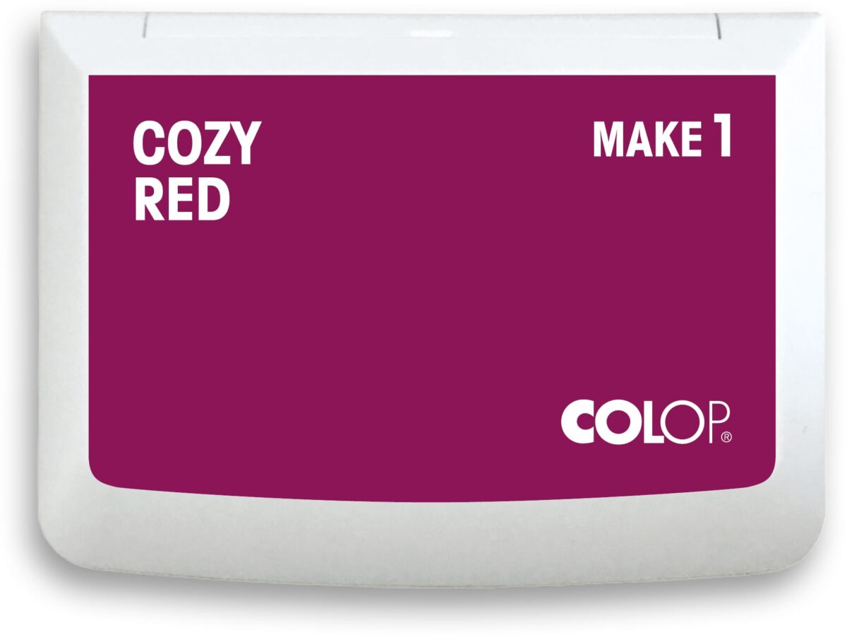 COLOP Stempelkissen 155114 MAKE1 cozy red – Hochwertig & günstig bei ShopDeca