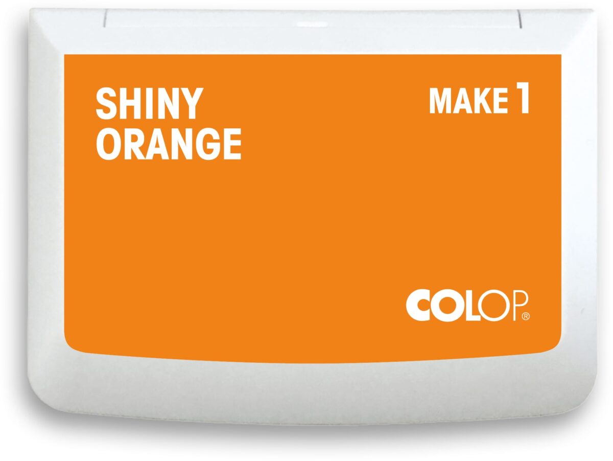 COLOP Stempelkissen 155116 MAKE1 shiny orange – Hochwertig & günstig bei ShopDeca