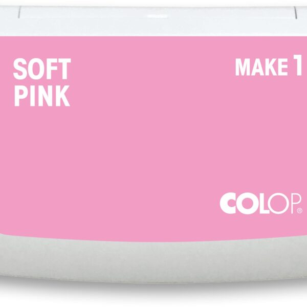 COLOP Stempelkissen 155118 MAKE1 soft pink