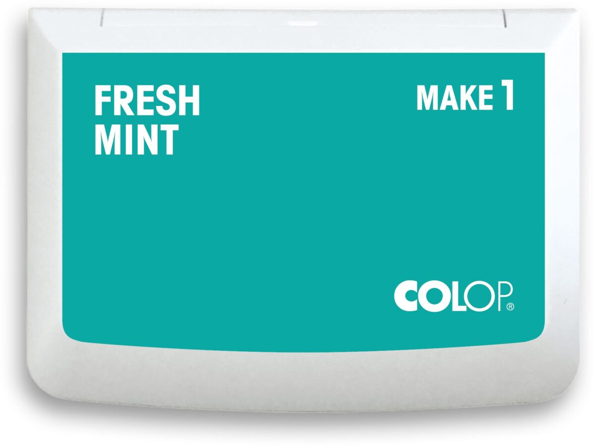 COLOP Stempelkissen 155124 MAKE1 fresh mint – Hochwertig & günstig bei ShopDeca