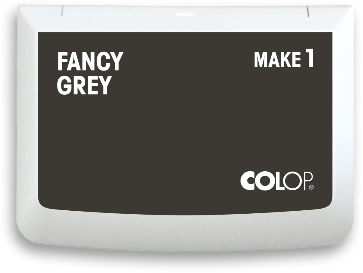 COLOP Stempelkissen 155126 MAKE1 fancy grey – Hochwertig & günstig bei ShopDeca