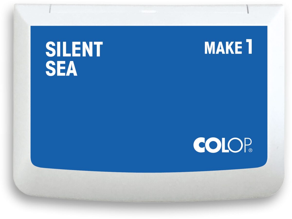 COLOP Stempelkissen 155128 MAKE1 silent sea – Hochwertig & günstig bei ShopDeca