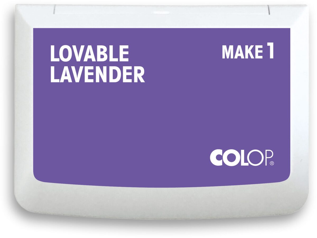 COLOP Stempelkissen 155132 MAKE1 lovable lavender – Hochwertig & günstig bei ShopDeca