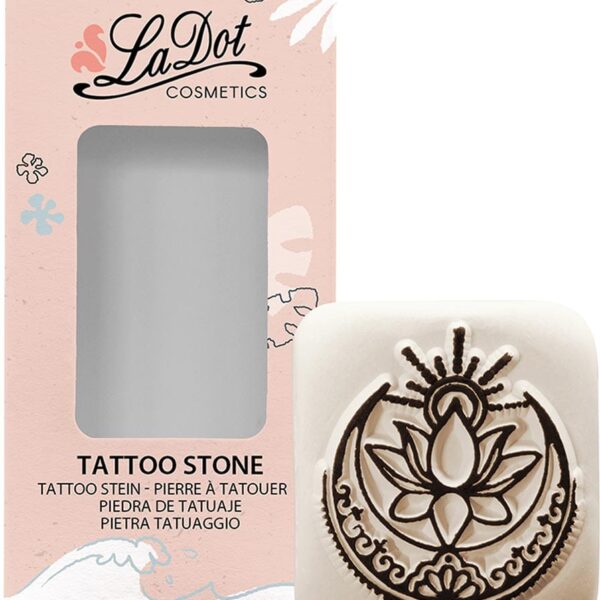 COLOP LaDot Tattoo Stempel 156597 lotus flower gross