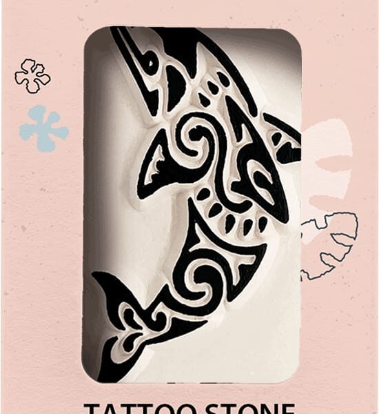 COLOP LaDot Tattoo Stempel 165816 dolphin mittel