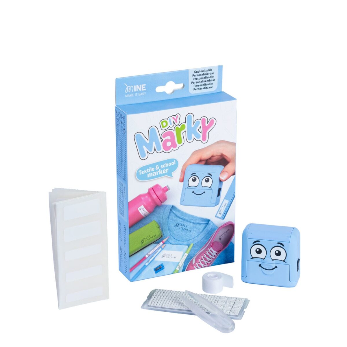 COLOP Stempel Marky 166666 blau – Hochwertig & günstig bei ShopDeca