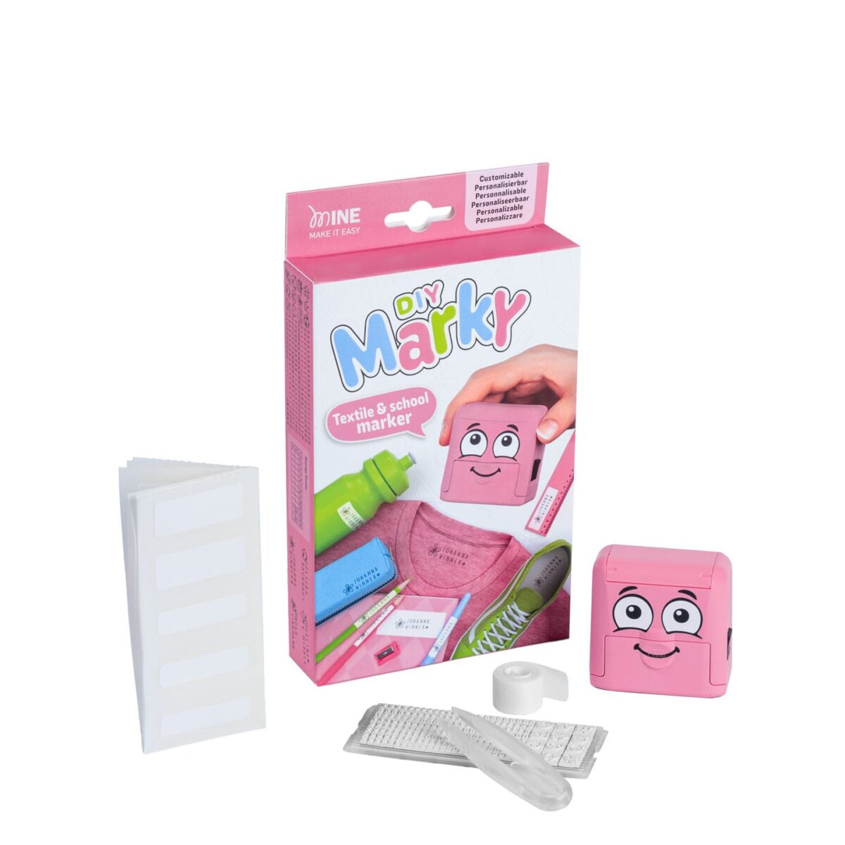 COLOP Stempel Marky 166668 pink – Hochwertig & günstig bei ShopDeca