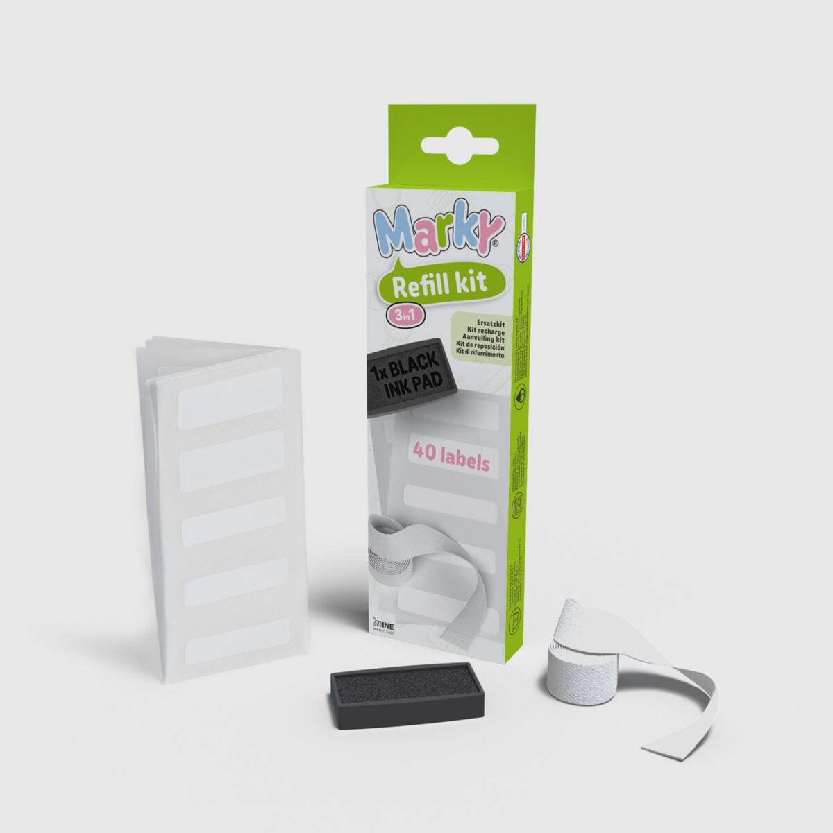 COLOP Stempel Marky 166672 Refilllkit – Hochwertig & günstig bei ShopDeca