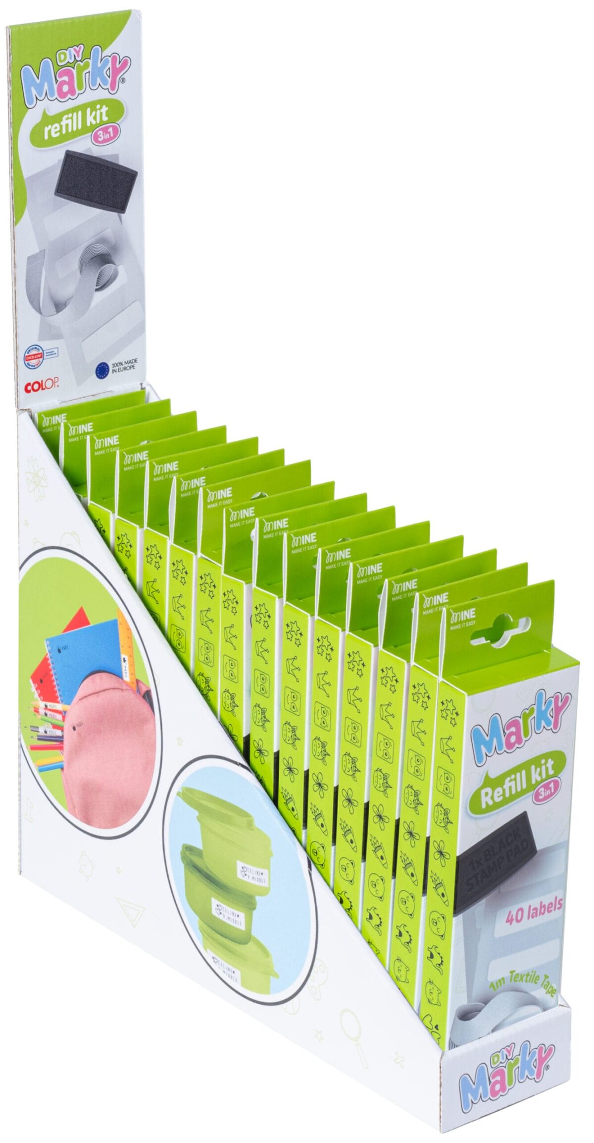 COLOP Stempel Marky 167197 Refillkit 16 Stück – Hochwertig & günstig bei ShopDeca
