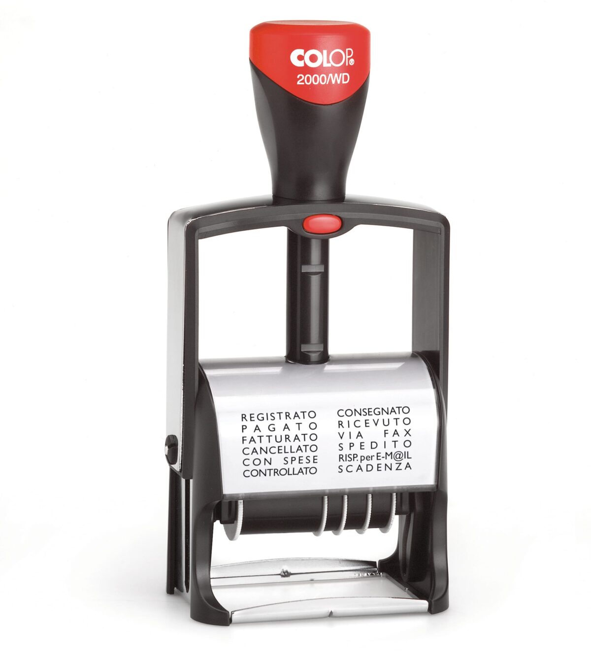 COLOP Mehrtextstempel 2000WD/I 12 Texte Italienisch – Hochwertig & günstig bei ShopDeca