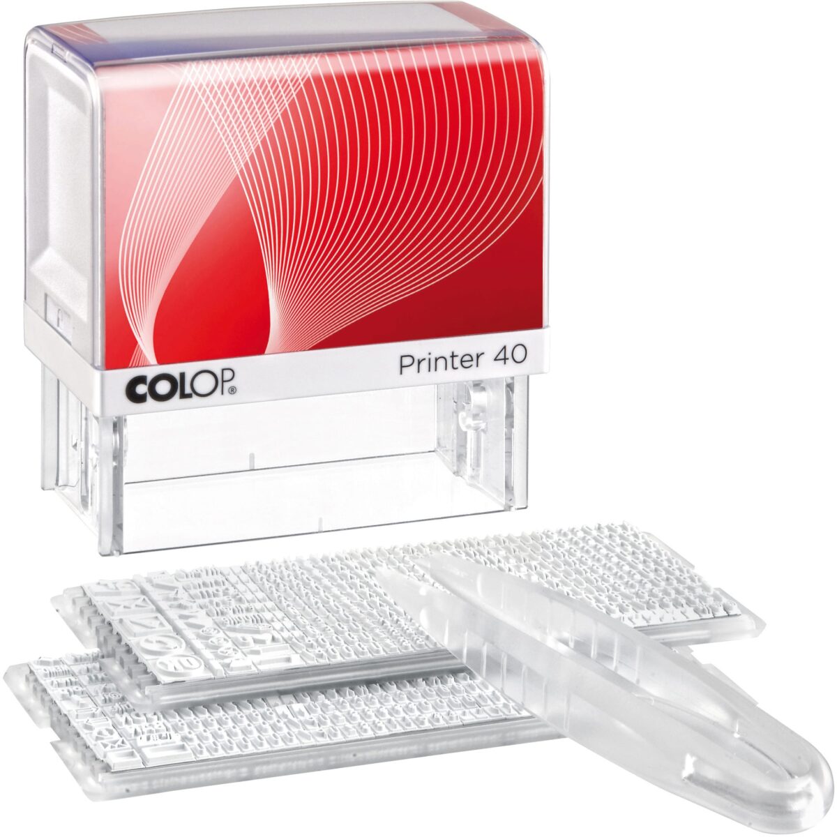 COLOP Mehrtextstempel 40/2-SET 5 Zeilen 59x23mm – Hochwertig & günstig bei ShopDeca