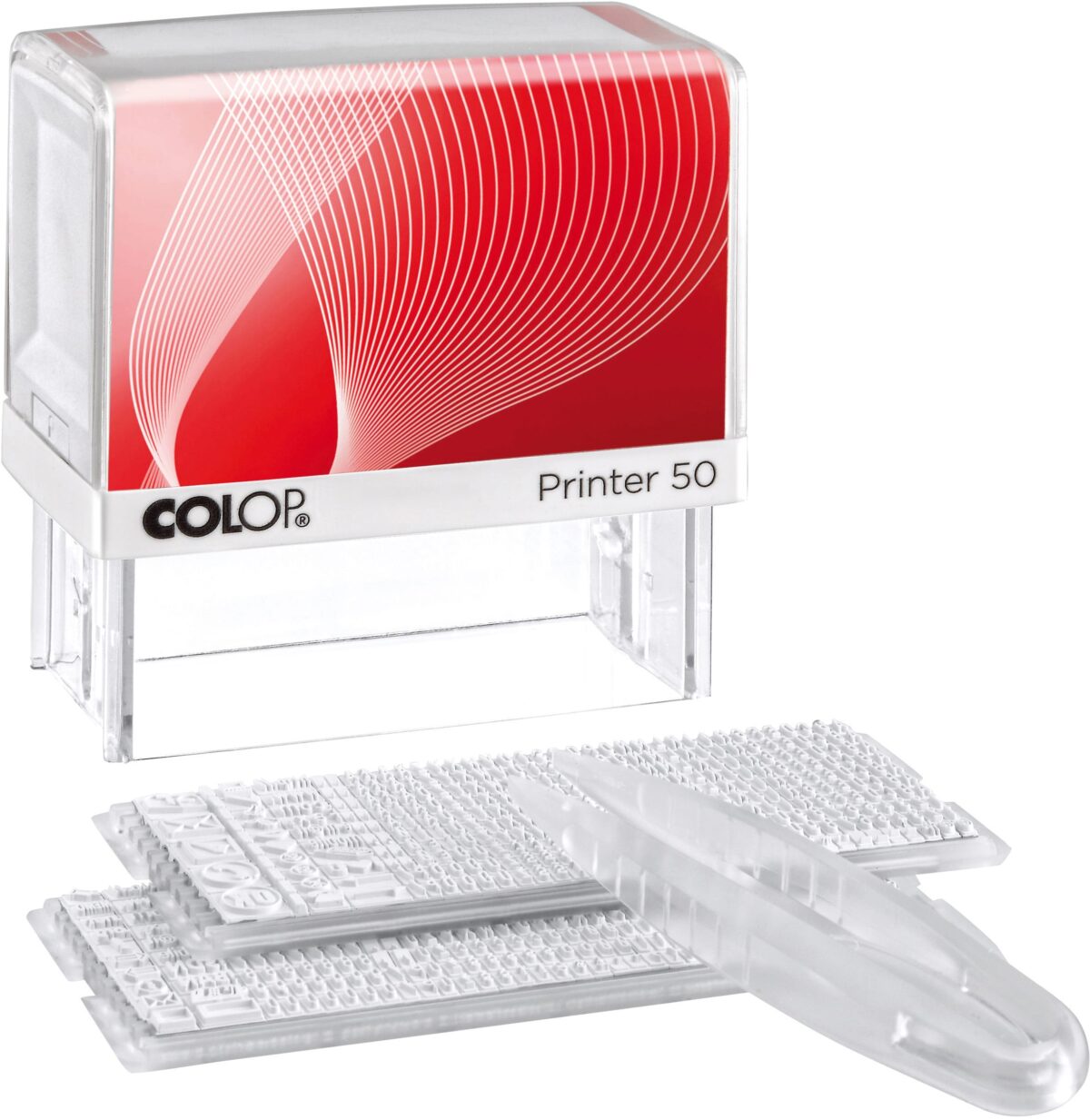 COLOP Mehrtextstempel 50/2-SET 8 Zeilen 69x30mm – Hochwertig & günstig bei ShopDeca