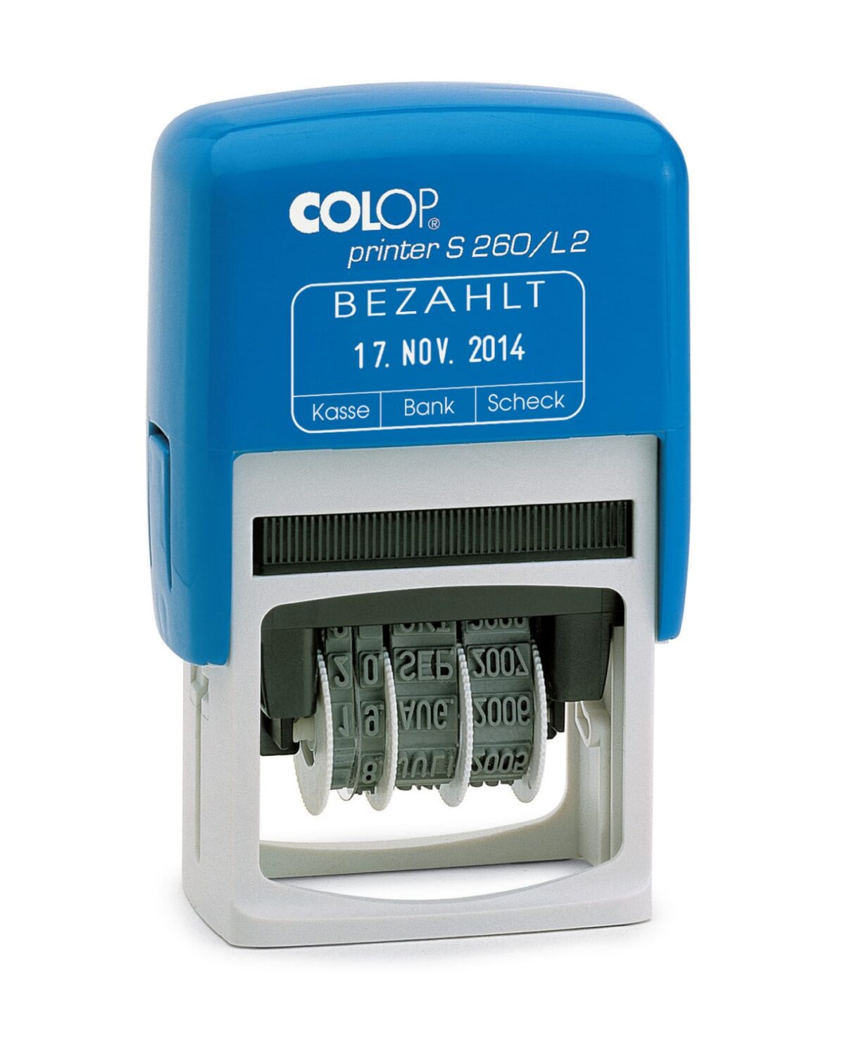 COLOP Datumstempel Bezahlt S260L2/D 24x45mm D – Hochwertig & günstig bei ShopDeca