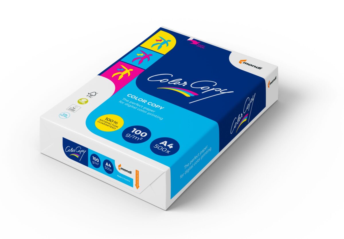COLOR COPY Kopierpapier A4 88008625 100g, weiss 500 Blatt – Hochwertig & günstig bei ShopDeca