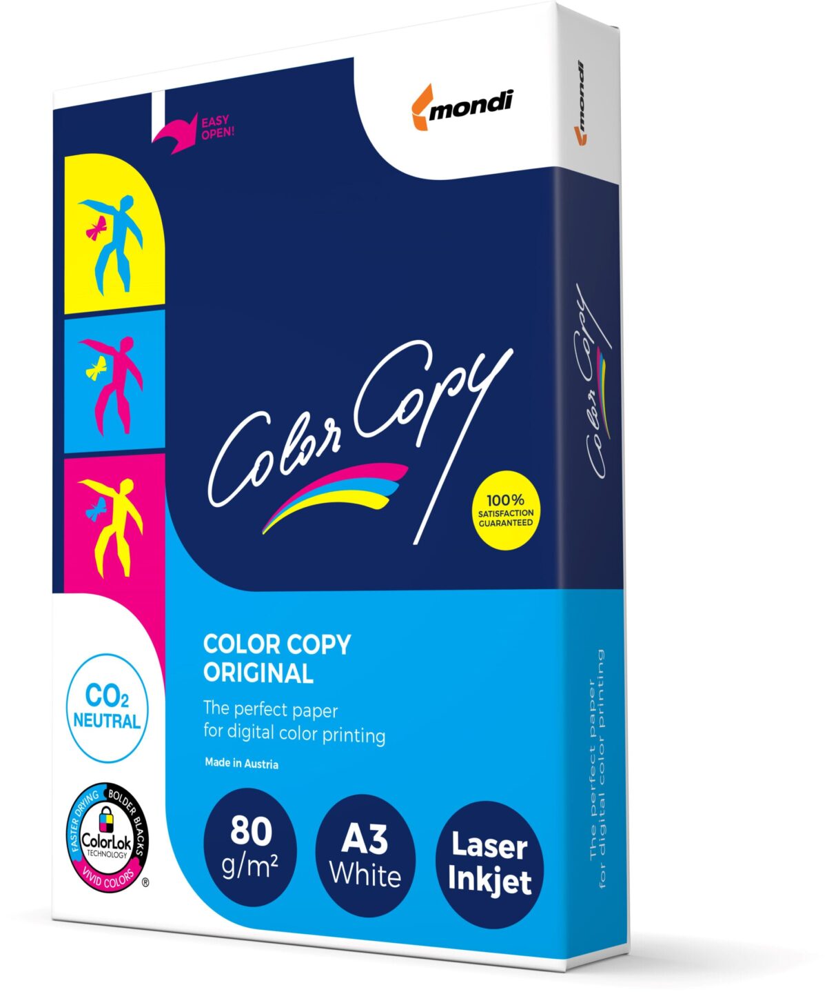 COLOR COPY Kopierpapier A3 88268711 80g, weiss, Satin 500 Blatt – Hochwertig & günstig bei ShopDeca