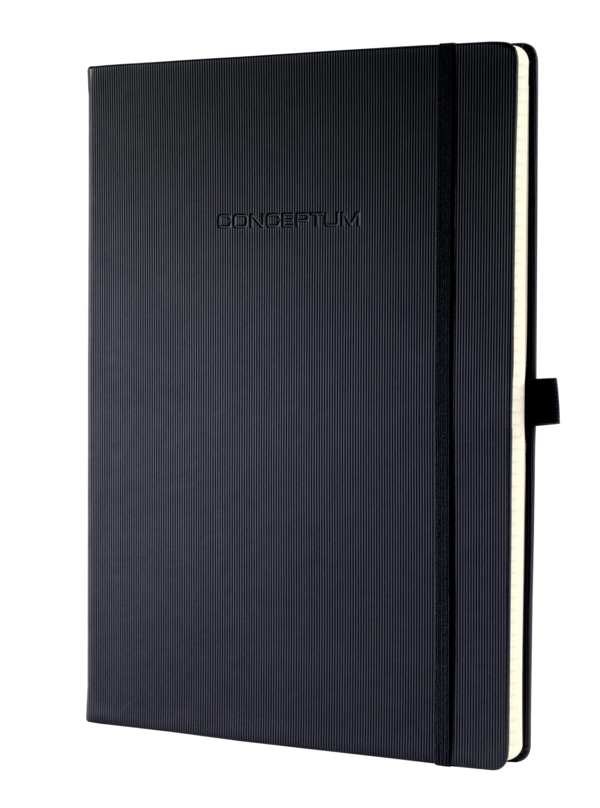 CONCEPTUM Notizbuch A4 CO108 black, Dot-Lineatur, 194 S. – Hochwertig & günstig bei ShopDeca