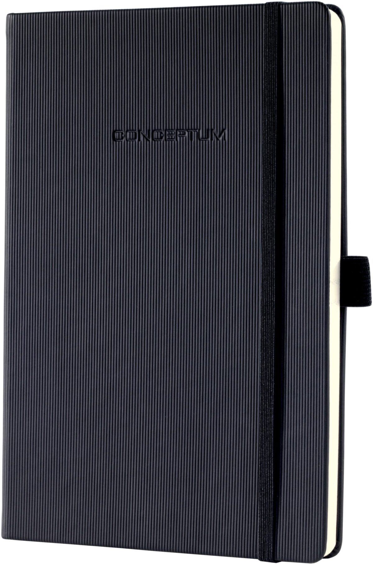 CONCEPTUM Notizbuch HC A5 CO109 black, Dot-Lineatur, 194 S. – Hochwertig & günstig bei ShopDeca
