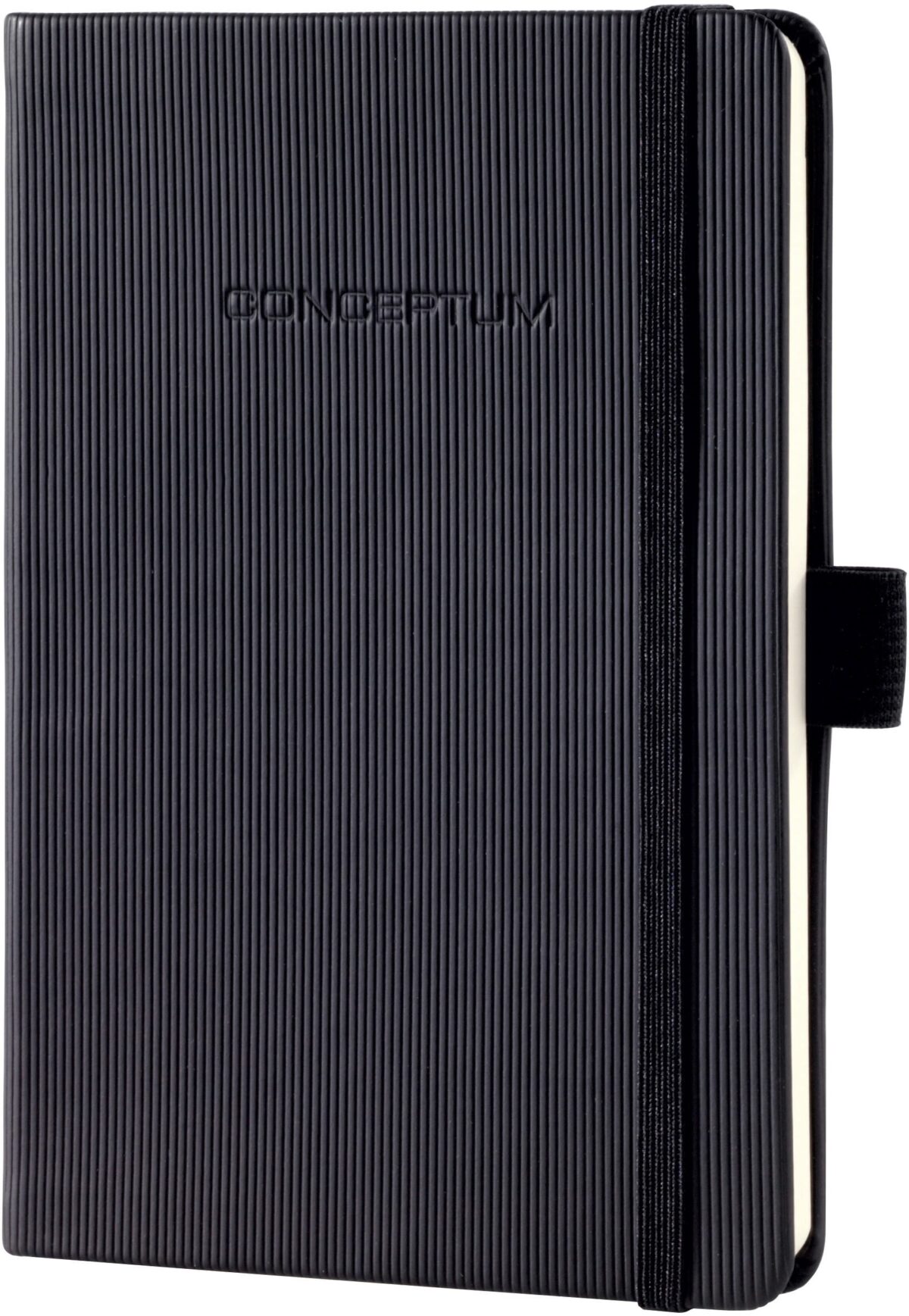 CONCEPTUM Notizbuch A6 CO132 liniert, 80g, 194 Bl. schwarz – Hochwertig & günstig bei ShopDeca