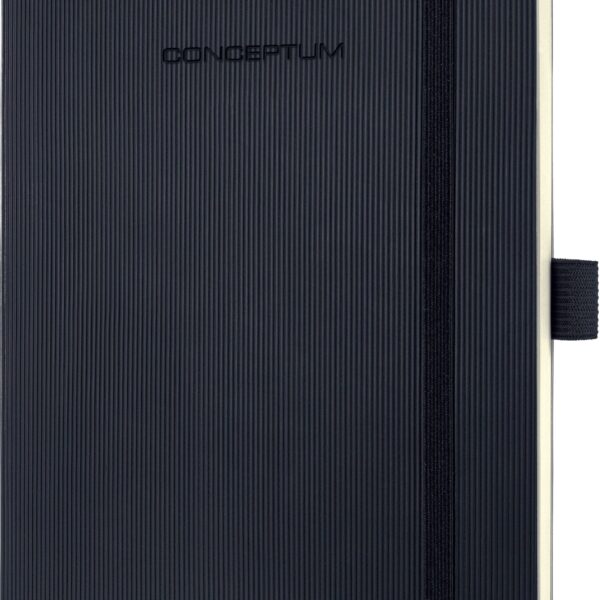 CONCEPTUM Notizbuch SC A5 CO309 black, Dot-Lineatur, 194 S.