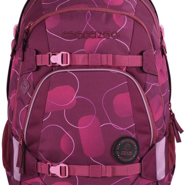COOCAZOO Rucksack Mate 211303 Berry Bubbles