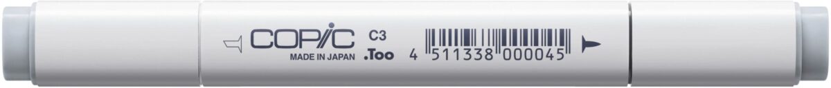 COPIC Marker Classic 2007513 C-3 - Cool Grey No.3 – Hochwertig & günstig bei ShopDeca