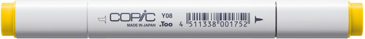 COPIC Marker Classic 20075192 Y08 - Acid Yellow – Hochwertig & günstig bei ShopDeca